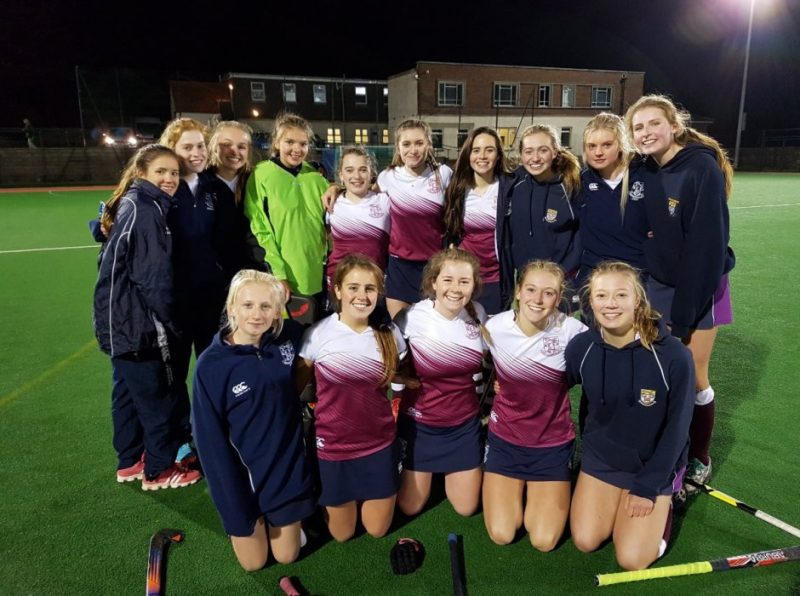 Top eight in the country for 1st XI girls’ hockey team