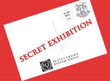 Secret art exhibition launched