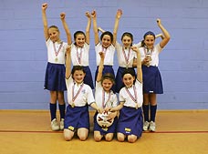 Derwent Lodge wins Haileybury netball tournament