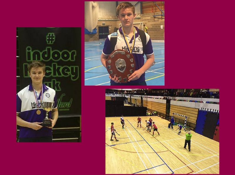 Ben makes national hockey finals with Old Loughtonians Hockey Club