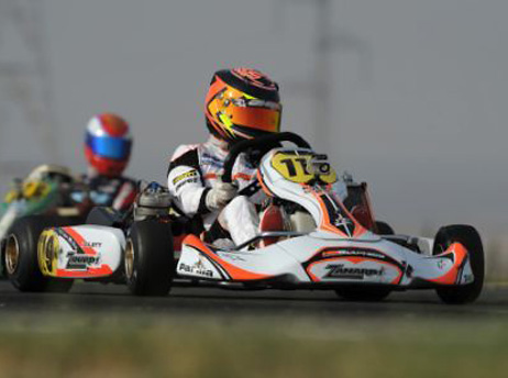 Karting Ace Callum wins Driver of the Year