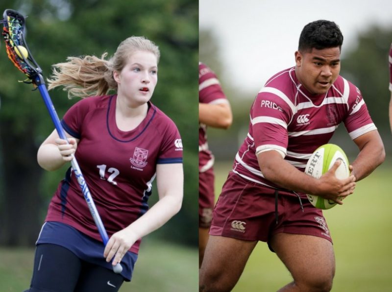 England and Wales call-ups for sports pupils