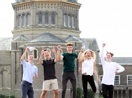 GCSE joy as Haileybury pupils achieve best ever results and record A*s