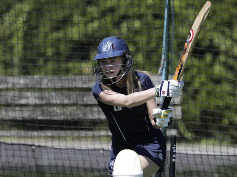 Girls and boys cricket teams prepare for historic MCC match