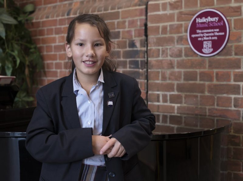 Haileybury Lower School pupil secures place in the National Youth Choir