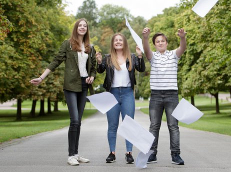 Haileybury pupils excel in GCSE results with 63.7% A*A