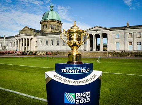 Haileybury is an official Rugby World Cup 2015 Team Base