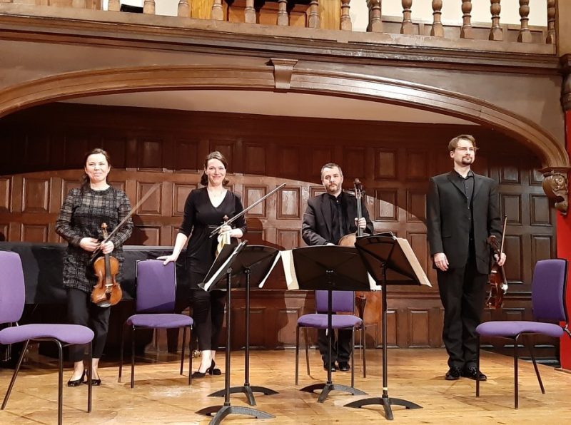 Škampa Quartet deliver a remarkable performance at Haileybury