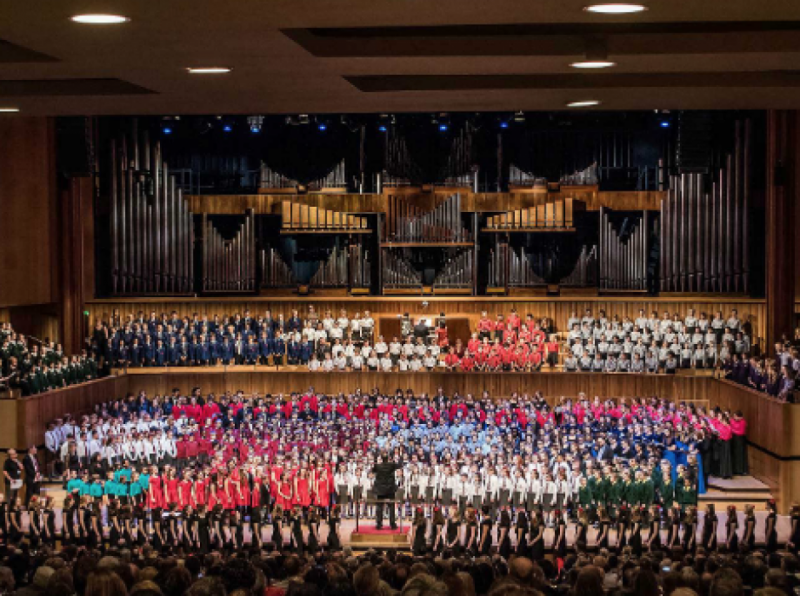 Lower School Chamber Choir through to finals of the Barnardo’s National Choral Competition
