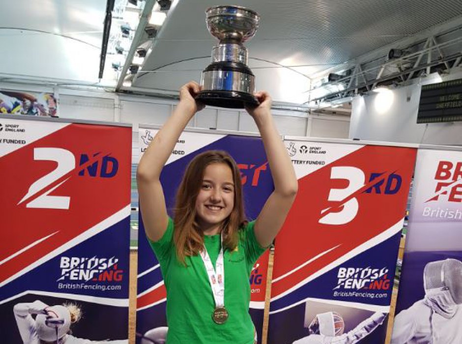Lower School pupil is crowned British Youth Champion