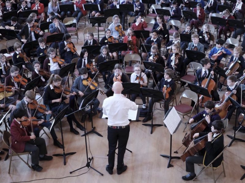 Haileybury Prep and Primary Orchestral Day