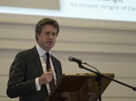 Tristram Hunt MP gives Attlee Memorial Lecture at Haileybury