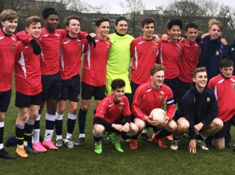 Two unbeaten seasons for Colts A footballers