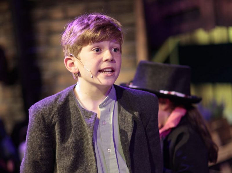 We want more of the Lower School’s production of Oliver!