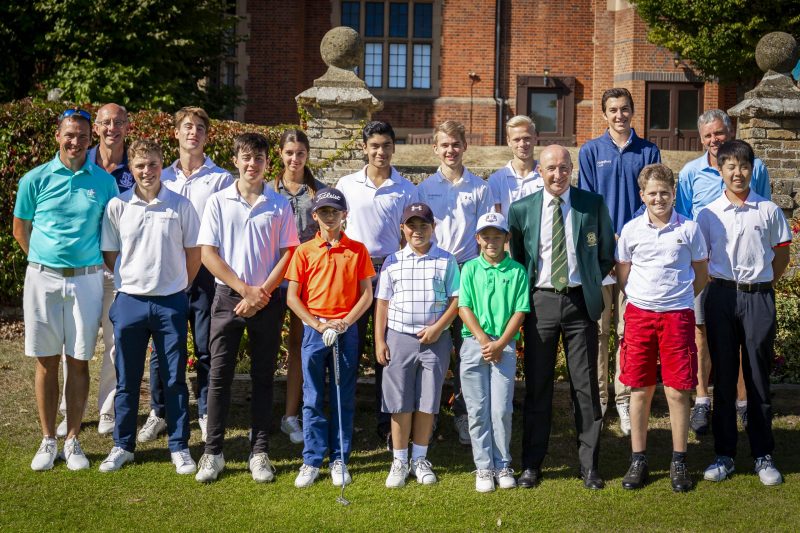 Haileybury golfers sweep the board at junior open