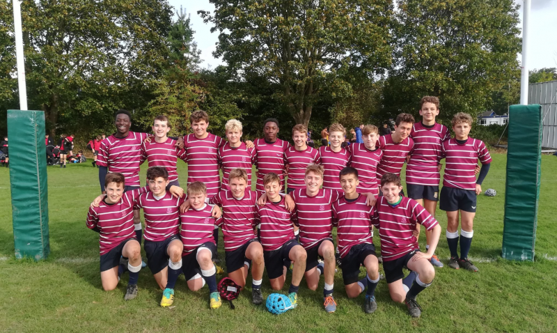The unbeaten Haileybury rugby team that even Jamie George would struggle to get in