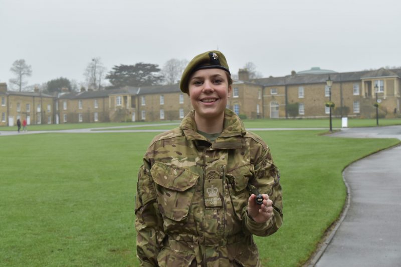 ‘We can achieve anything’: Haileybury’s trailblazing cadet hopes more girls will follow her lead