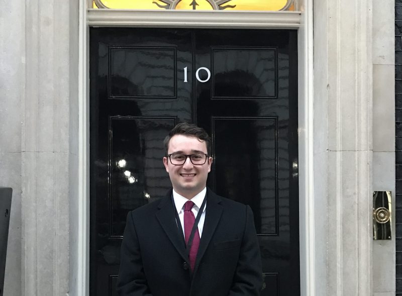 From MUN to meetings at Number 10: A former pupil’s journey