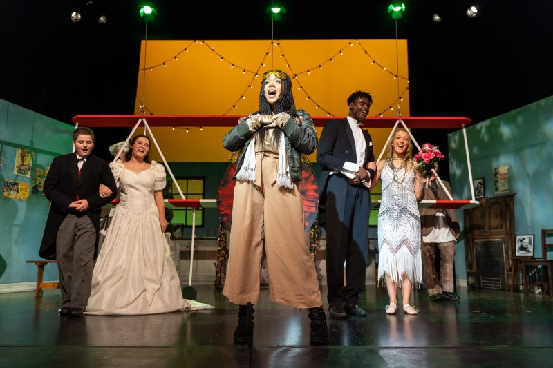 Picture-perfect: See all the snaps from a sensational production of The Drowsy Chaperone