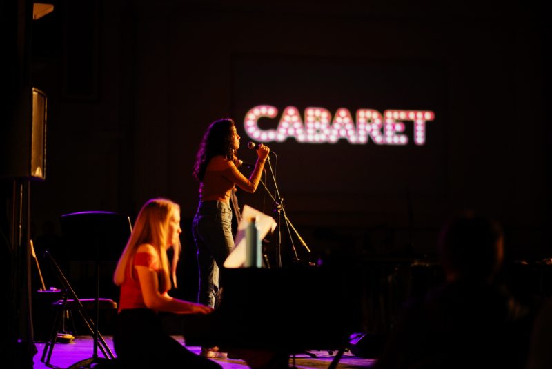 Pupils shine at Cabaret to light up In Weekend across campus