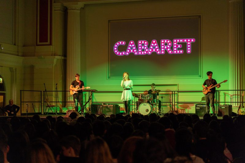 Term Highlight: Cabaret crowd blown away by talent on show