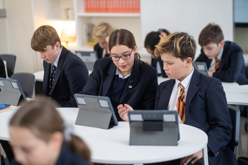 Haileybury recognised for its commitment to ensuring pupils stay safe online