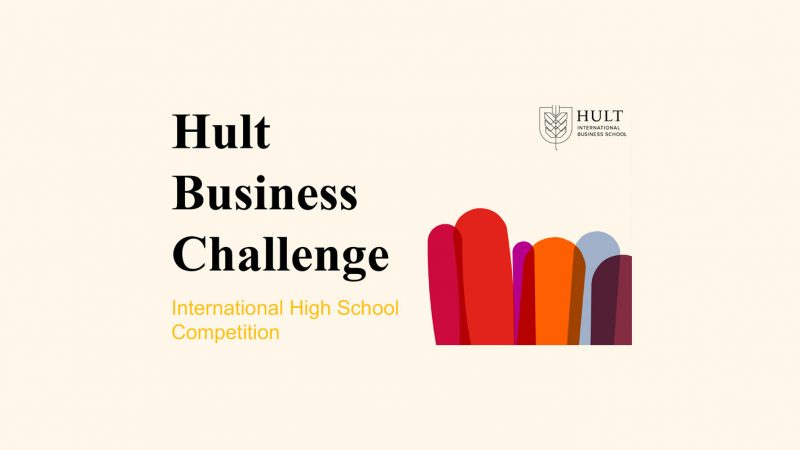 Haileybury Pupils Prepare To Win In The Final Of The Hult Business Challenge