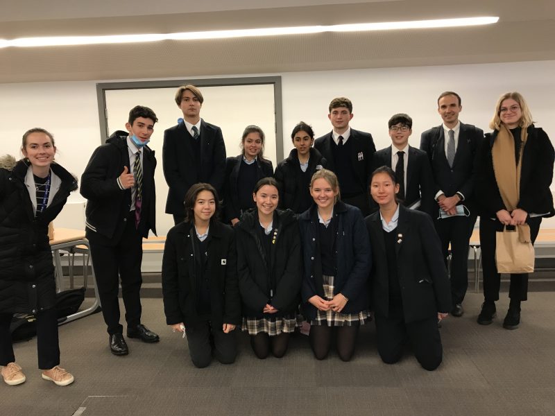 Victory At The Modern Foreign Languages (MFL) Debating Competition