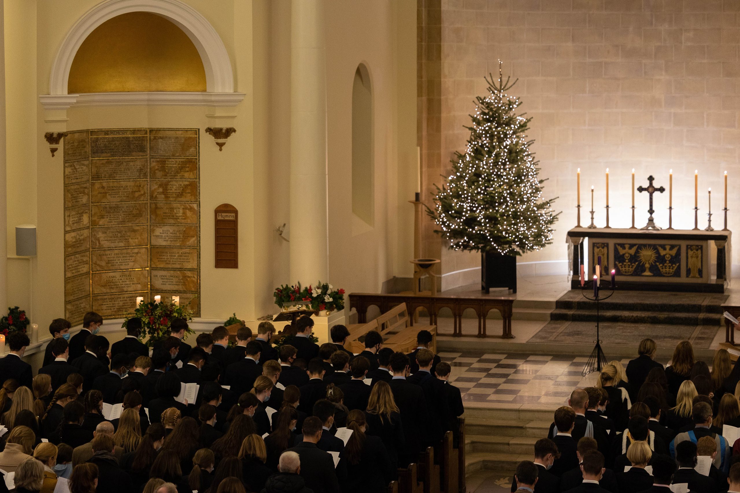Christmas Carols 2021 Haileybury