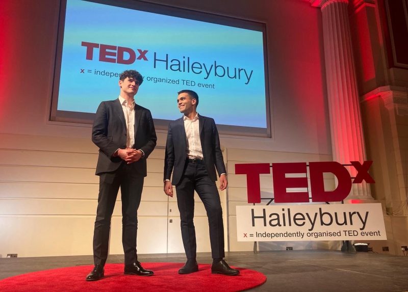 The spirit of TED travels the globe and lands at Haileybury