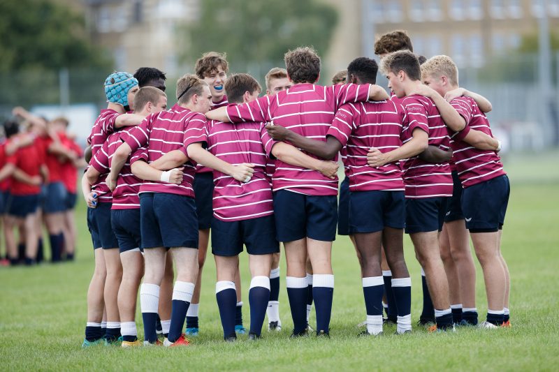 Power on the Field at the Rosslyn Park National Schools Sevens