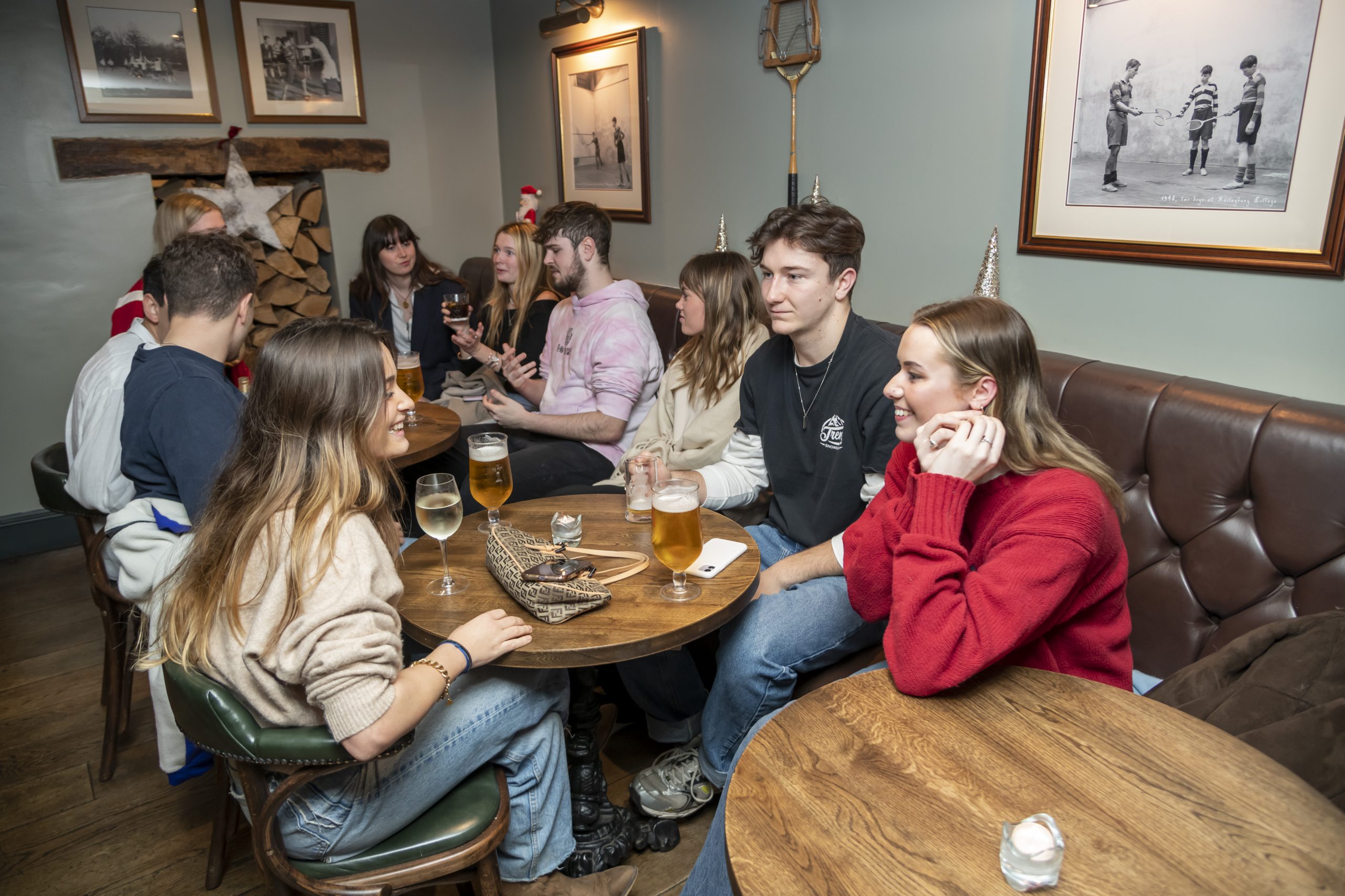 College Arms Christmas Catch up Leavers of 2022 Haileybury