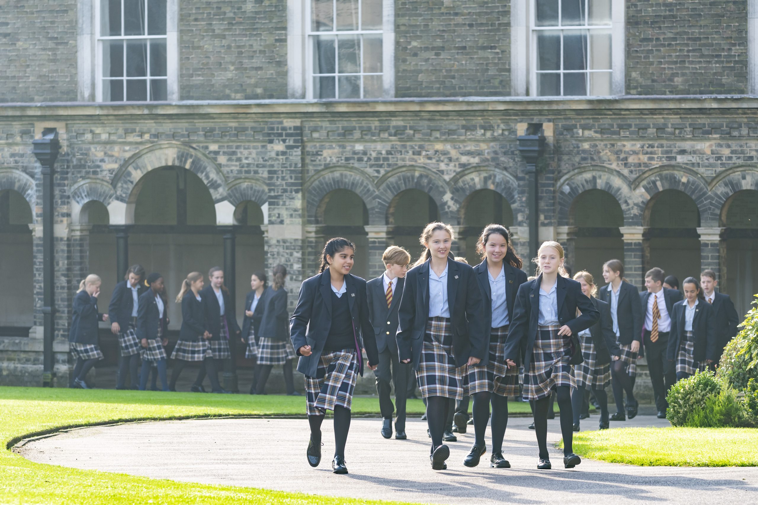 Haileybury judged EXCELLENT IN ALL AREAS in Independent Schools
