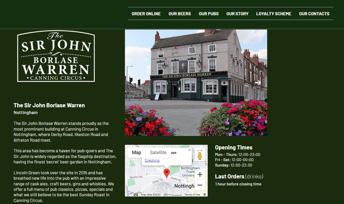 Nottingham Drinks Friday 10 February Haileybury