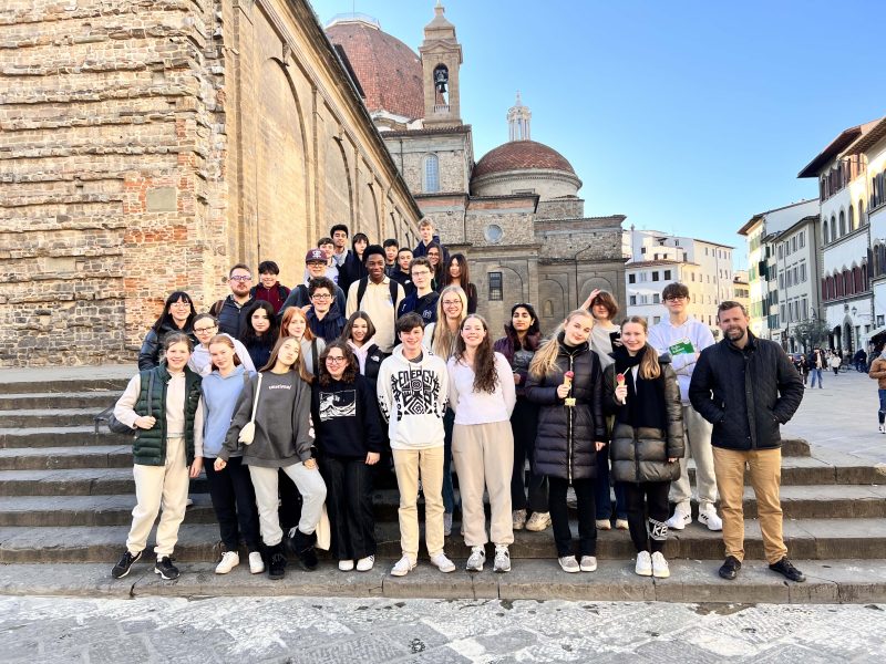 Middles, Fifths and Sixth Form pupils enjoy Theology & Philosophy and Classics trip to Florence and Rome