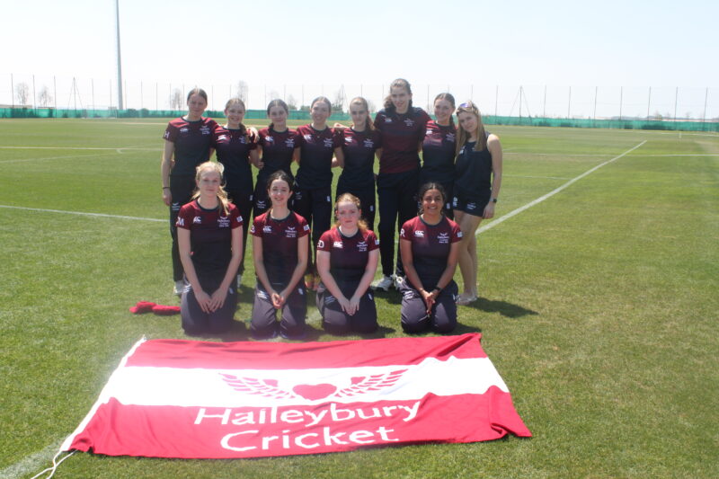 Girls Dubai Cricket Tour a huge success