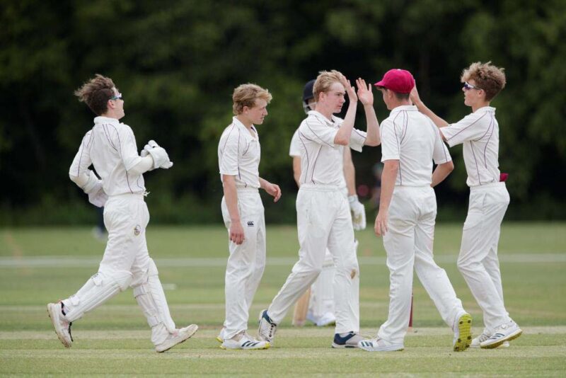 U15 Boys Cricket team through the County Cup final