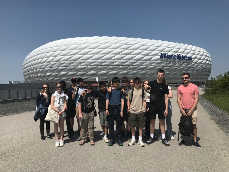 Removes and Lower School pupils immerse themselves in German culture and language on Munich trip