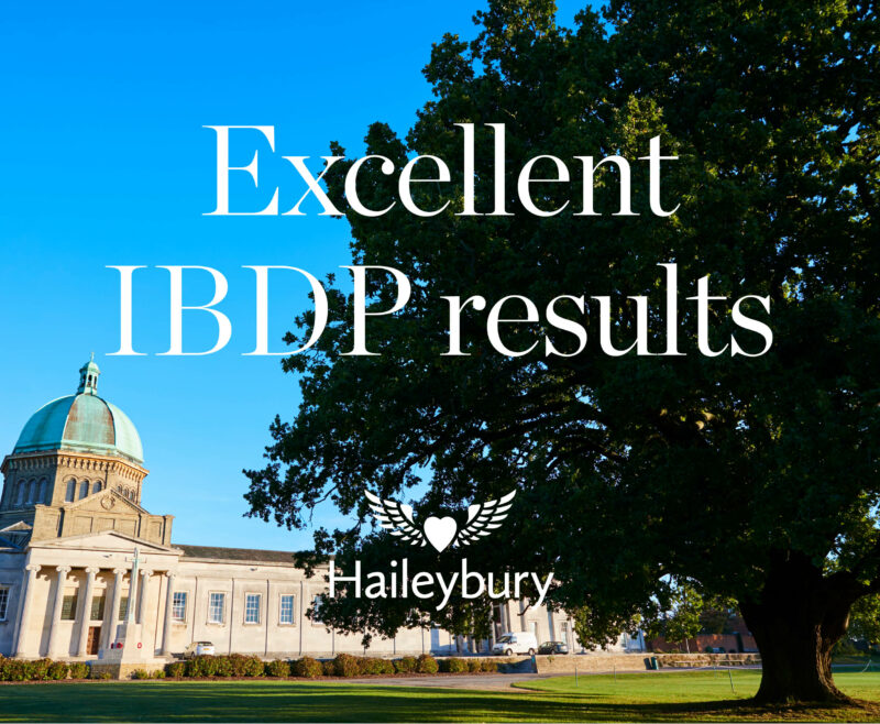 Excellent IBDP results