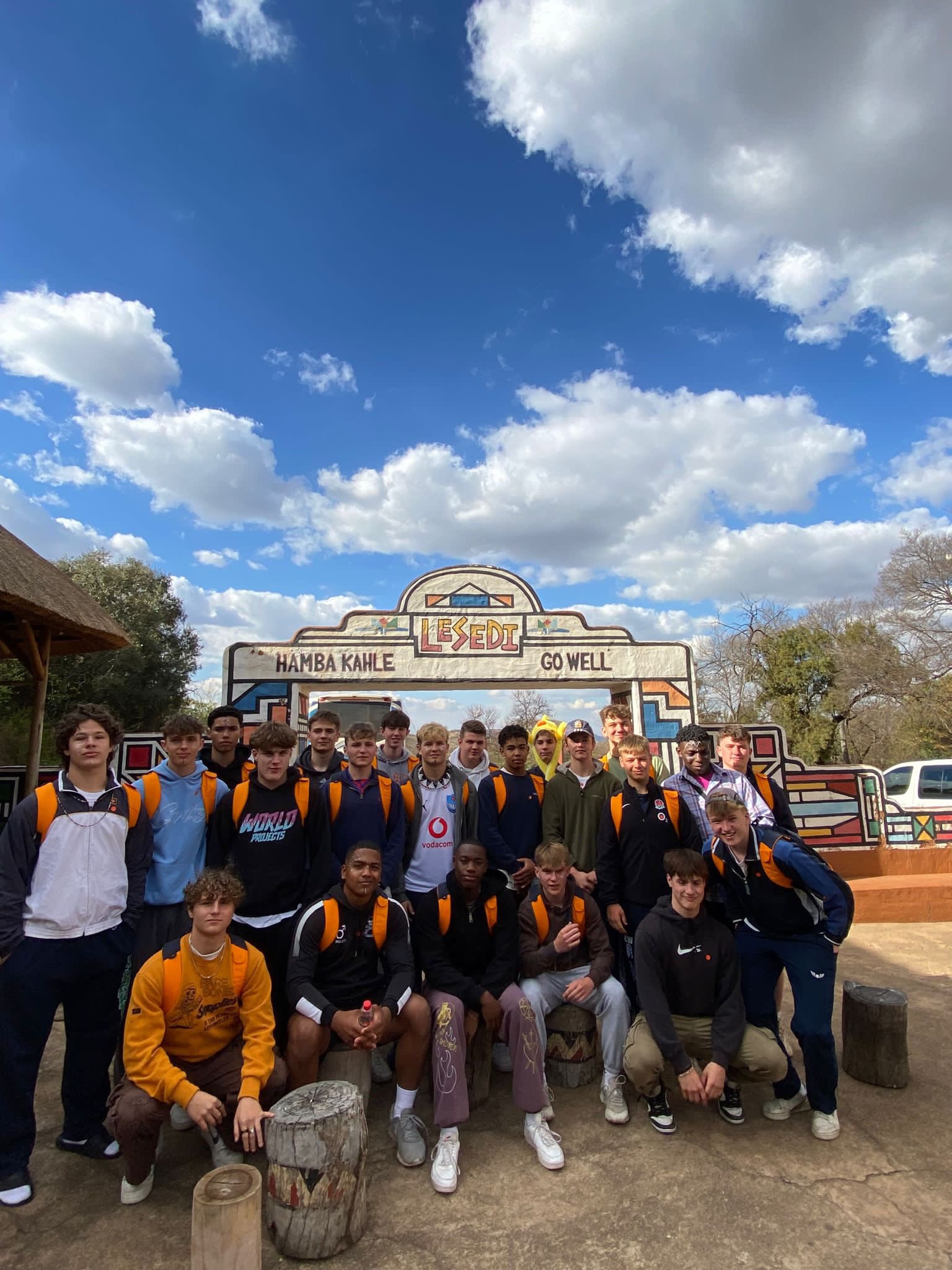 Senior Rugby Tour to South Africa - Haileybury