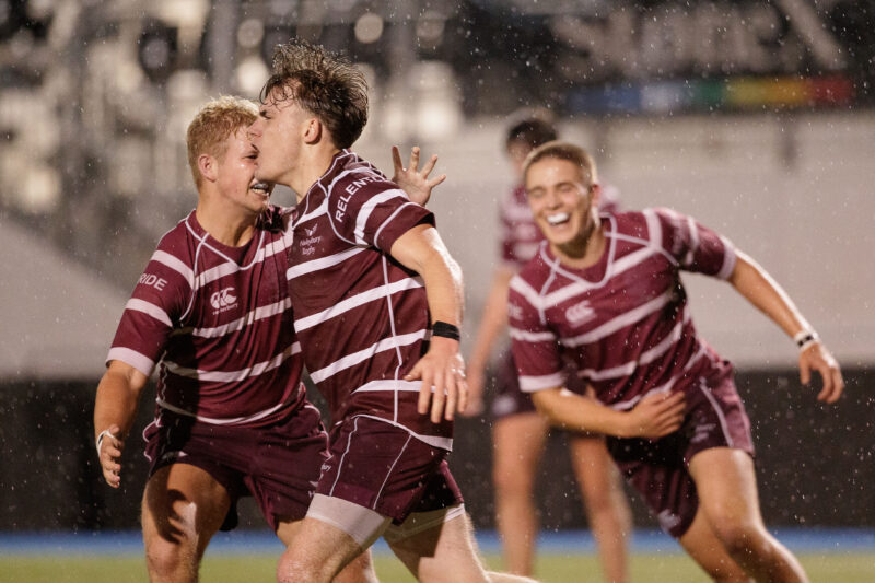Boys rugby 1st XV shows skill and determination at StoneX Stadium