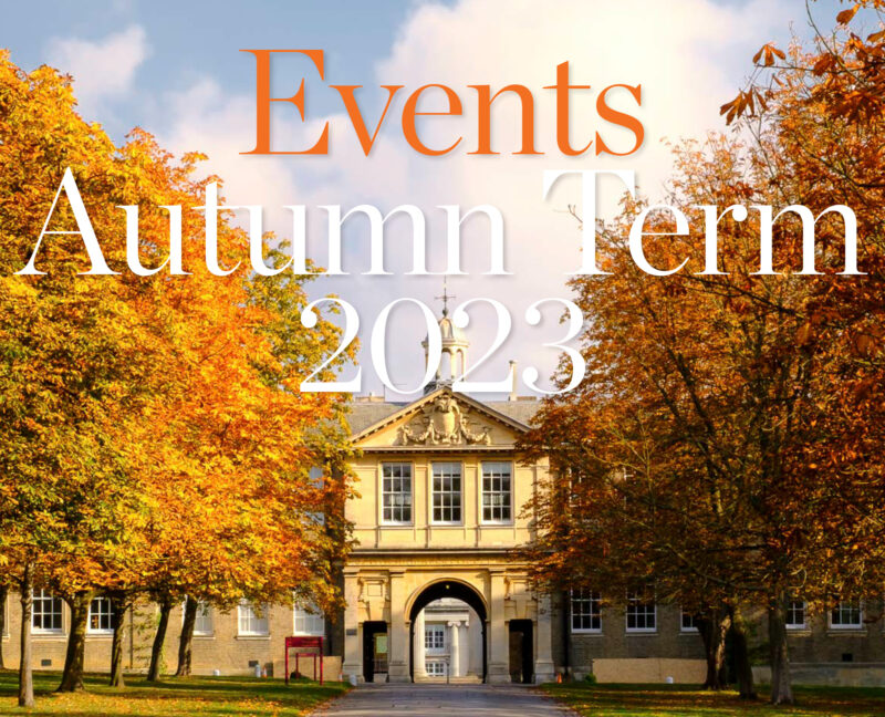 Events for the Autumn Term