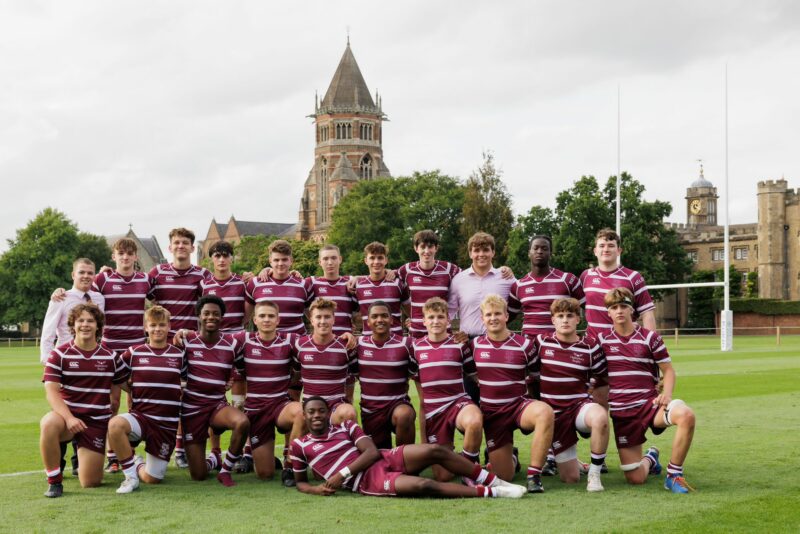 1st XV invited to Rugby School to celebrate bicentennial anniversary of the game of rugby
