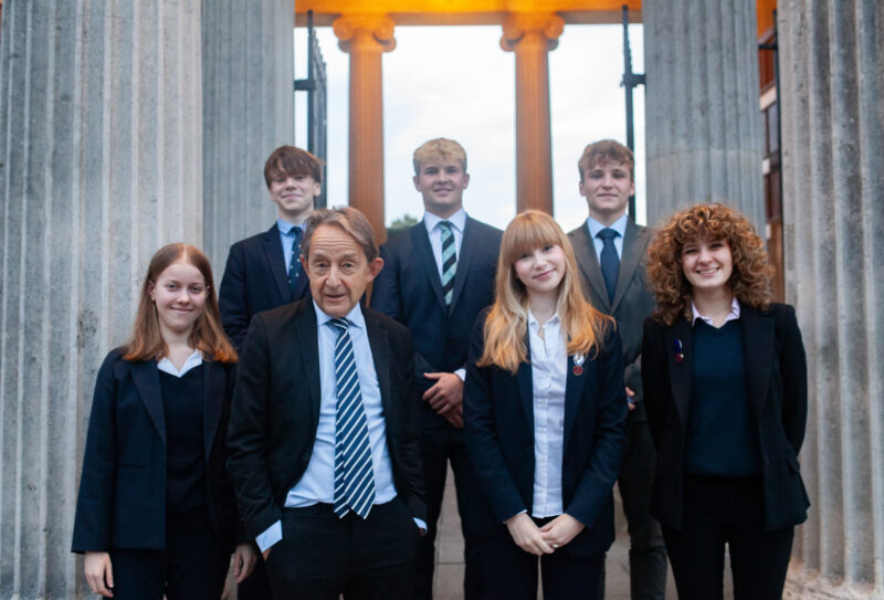 Haileybury welcomes Sir Anthony Seldon for annual Attlee Lecture