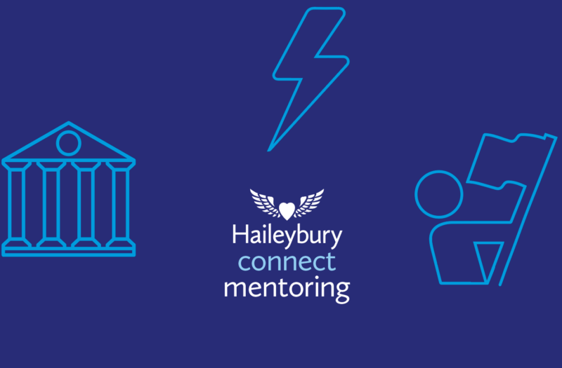 Mentoring at Haileybury: Cross-sector match leads to career advancement