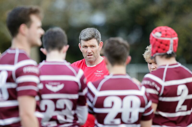Congratulations to Michael Owen, our Director of Rugby, on celebrating his ten years at Haileybury!