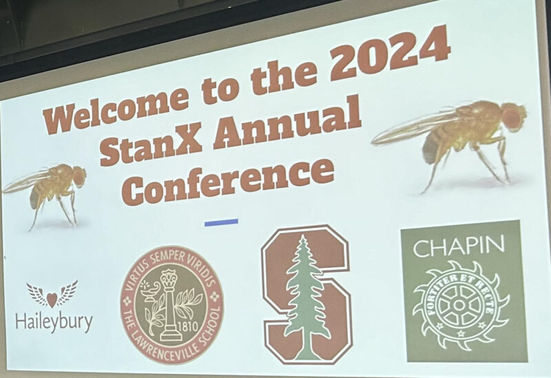 Stan-X attends international fly conference