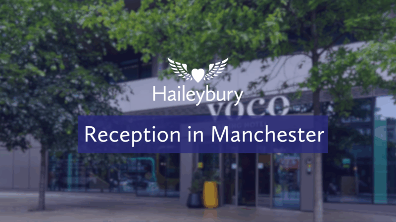 Drinks reception in Manchester