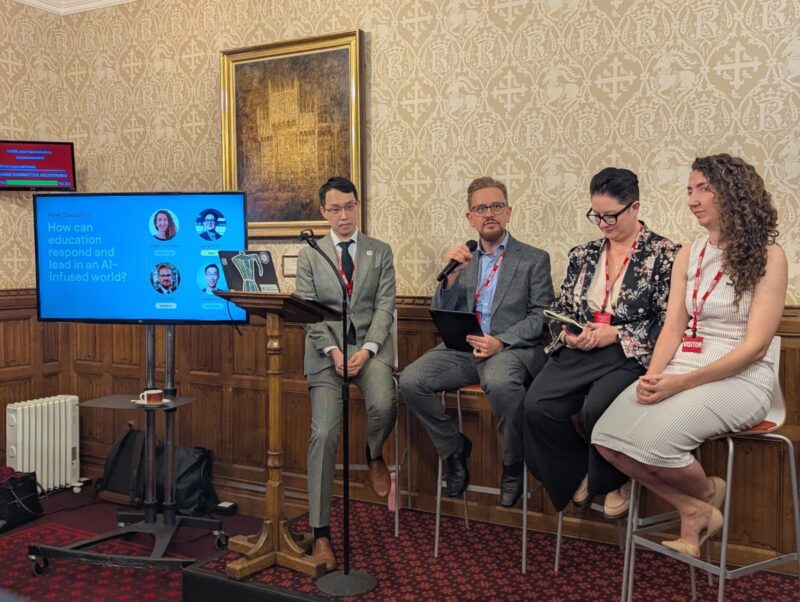 Haileybury Represents at the House of Lords on AI and Education