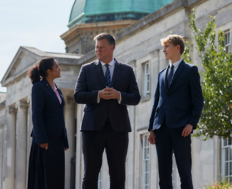 Haileybury celebrates 2025 inspection outcome